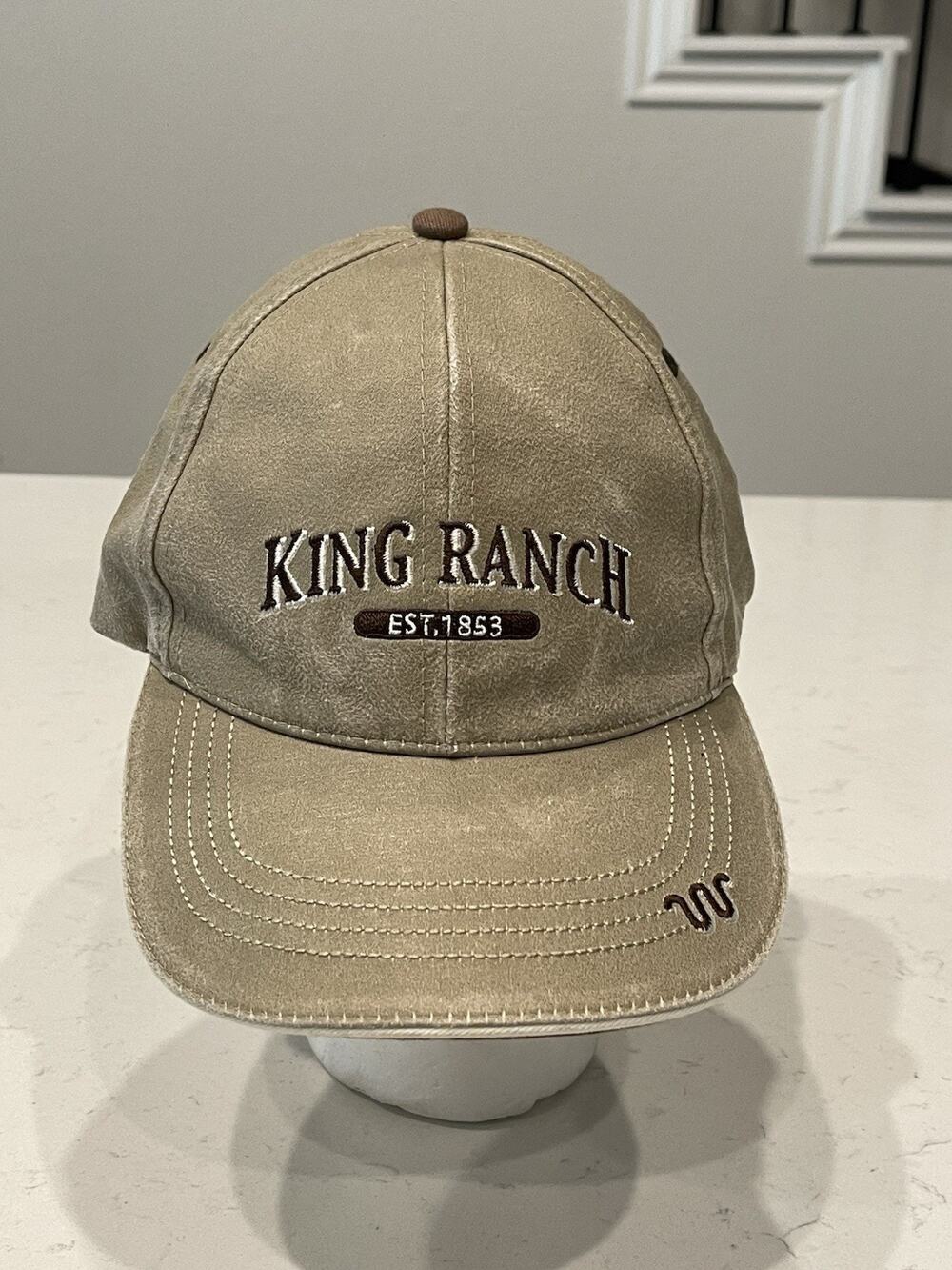 King Ranch Turfgrass Baseball Cap Strapback Hat